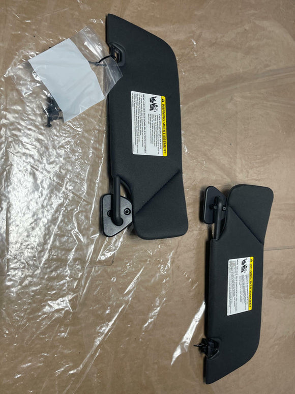 2007-09 Ford Mustang GT500 KR 1800 Miles OEM Coupe Sunvisors 226