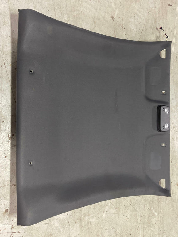 2007-09 Ford Mustang GT500 KR 1800 Miles OEM Headliner w/ Dome Light 226