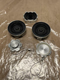 2007-09 Ford Mustang GT500 KR 1800 Miles OEM Billet Engine Cap Set 226