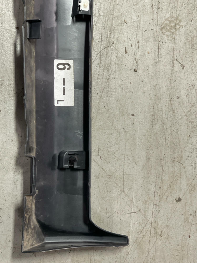 2007-09 Ford Mustang GT500 KR 1800 Miles OEM Drive LH Side Skirt Rocker 226