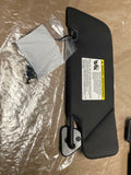 2007-09 Ford Mustang GT500 KR 1800 Miles OEM Coupe Sunvisors 226