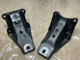 2007-09 Ford Mustang GT500 KR 1800 Miles OEM Engine Mount Brackets Pair 226
