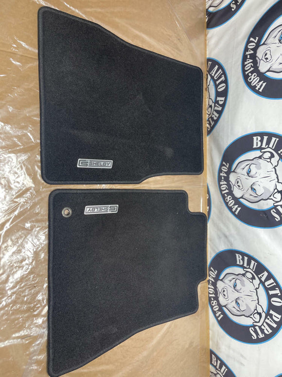 2007-09 Ford Mustang GT500 KR 1800 Miles OEM Floor Mats 226