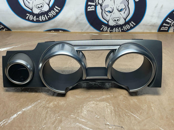 2007-09 Ford Mustang GT500 KR 1800 Miles OEM Instrument Cluster Bezel 226