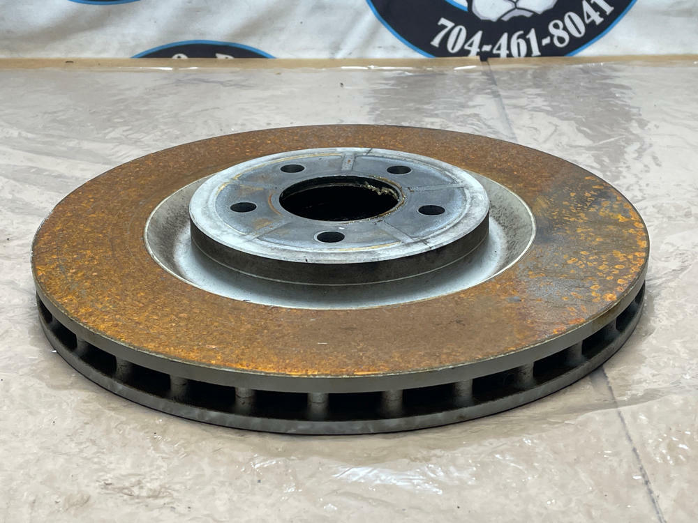2007-09 Ford Mustang GT500 KR 1800 Miles Front Driver LH Brake Rotor 226