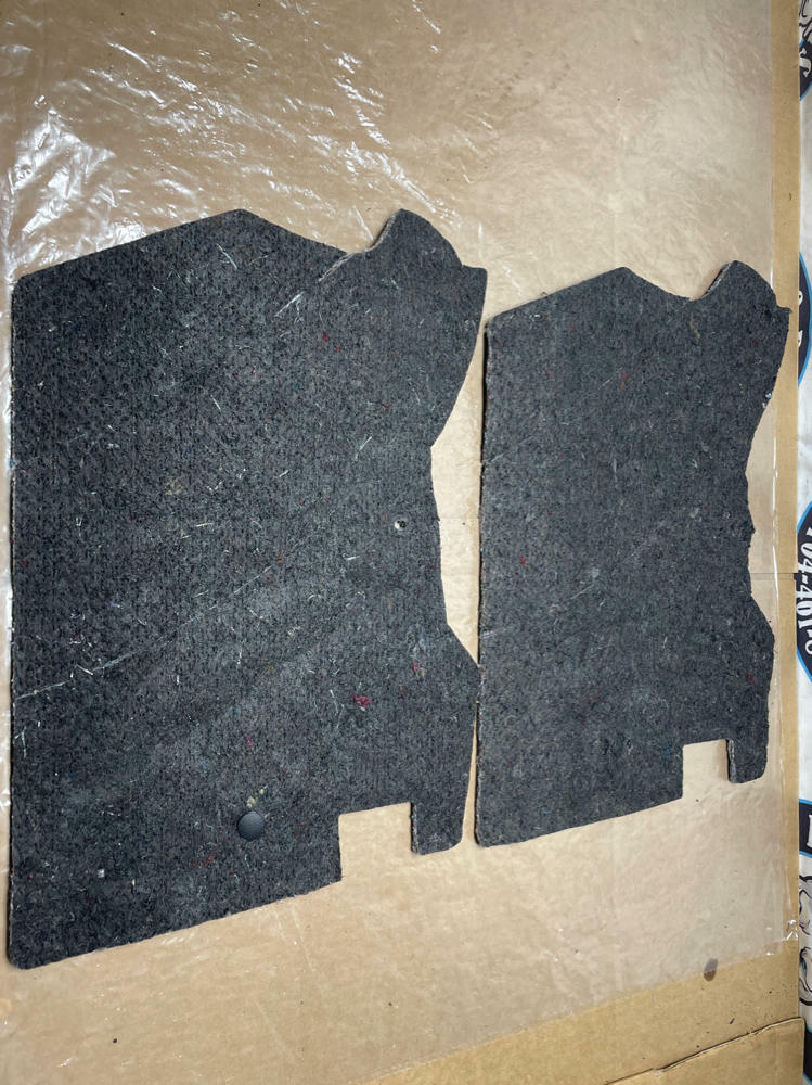 2007-09 Ford Mustang GT500 KR 1800 Miles Rear Seat Insulation- Coupe 226