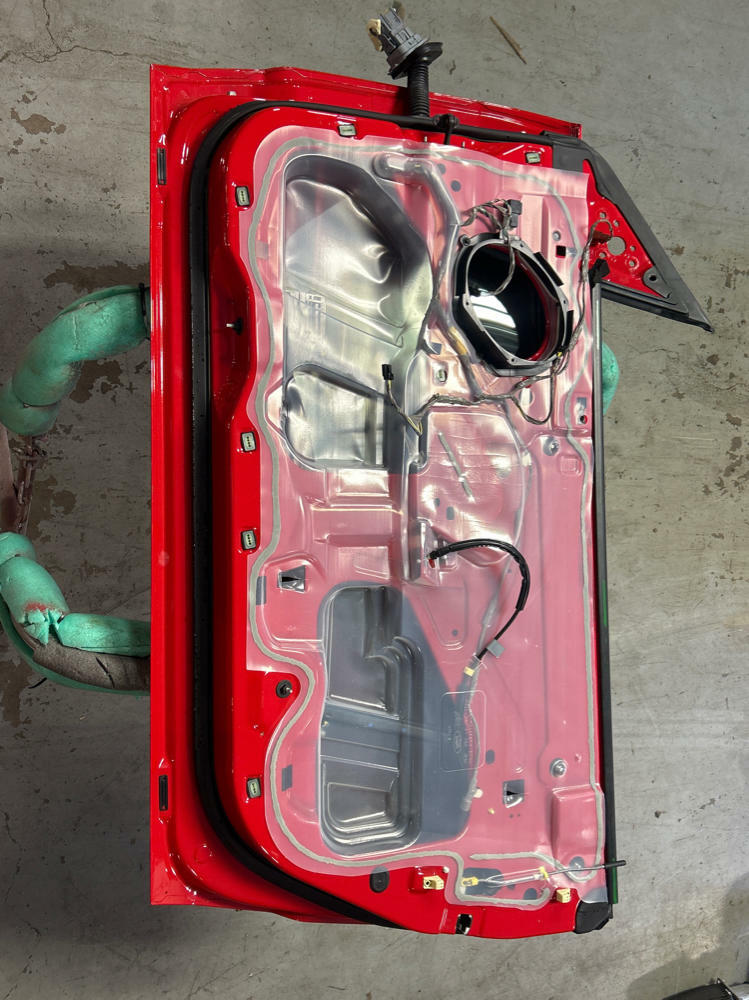 2007-09 Ford Mustang GT500 KR 1800 Miles OEM Passenger Door Assembly D3 226