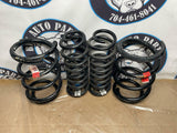 2007-09 Ford Mustang GT500 KR 1800 Miles OEM Coil Springs Set 226