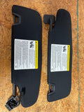 2018-23 Ford Mustang Sun Visors Pair- Coupe 213
