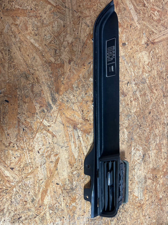 2018-23 Ford Mustang Mach One RH Dash Trim/HVAC Vent- Chassis N5647 213