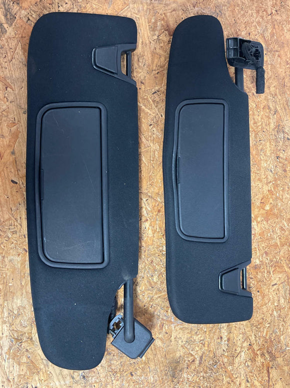 2018-23 Ford Mustang Sun Visors Pair- Coupe 213
