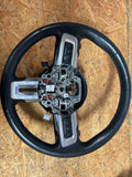 2018-23 Ford Mustang Mach One Leather Steering Wheel w/ Paddles- 10R80 213