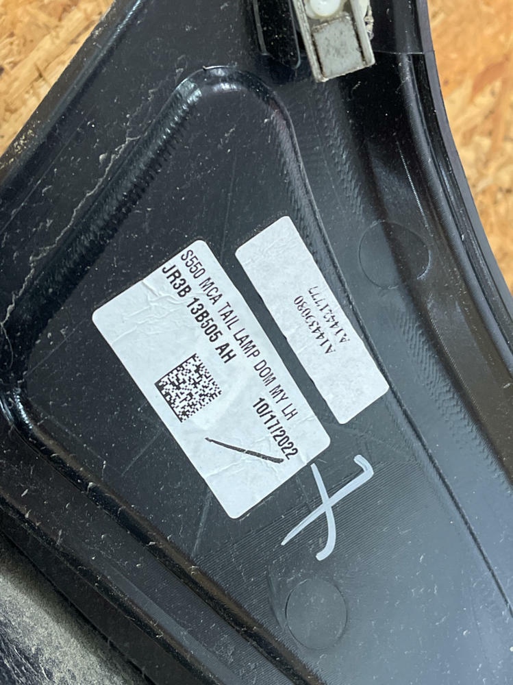2018-23 Ford Mustang Mach One LH Tail Light 213