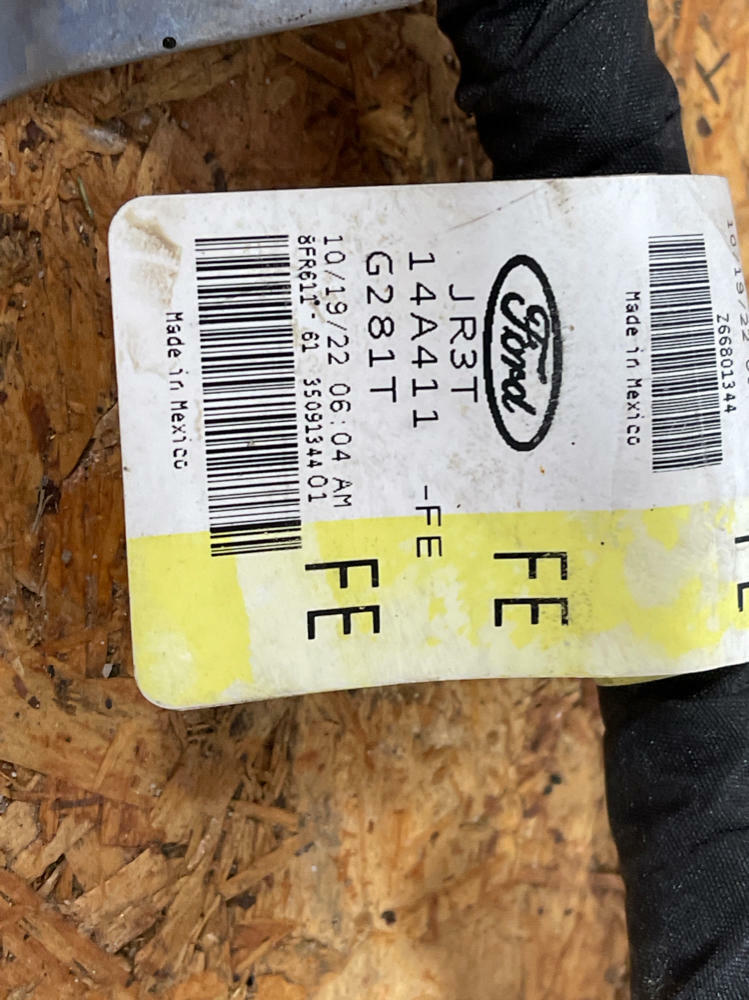 2018-23 Ford Mustang Mach One Rear MagnaRide Harness 213