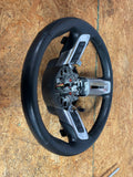 2018-23 Ford Mustang Mach One Leather Steering Wheel w/ Paddles- 10R80 213
