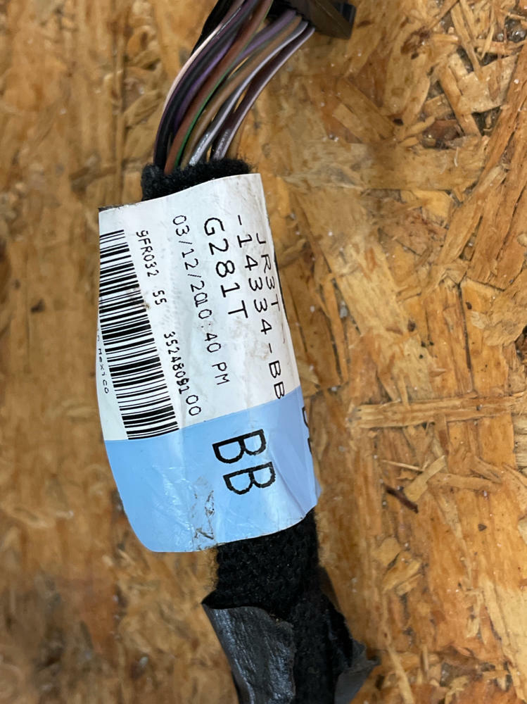 2018-23 Ford Mustang Headliner Wiring Harness- Coupe 213