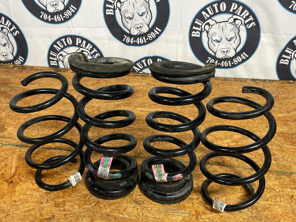 2015-23 Ford Mustang Mach One Performance Pack Coil Spring Set 213