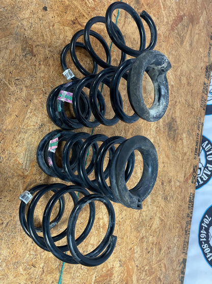 2015-23 Ford Mustang Mach One Performance Pack Coil Spring Set 213