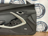 2016-23 Chevrolet Camaro SS LH Driver Door Panel 38k Miles OEM 199