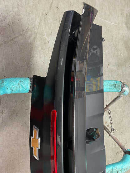 2016-23 Chevrolet Camaro SS Trunk Lid & Spoiler 38k Miles OEM 199