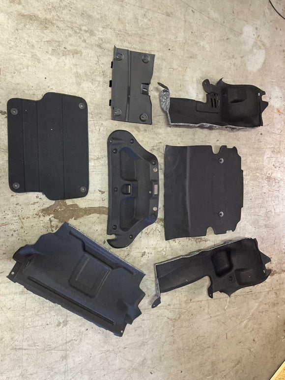 2016-23 Chevrolet Camaro SS 38k Miles Convertible Trunk Interior OEM 199