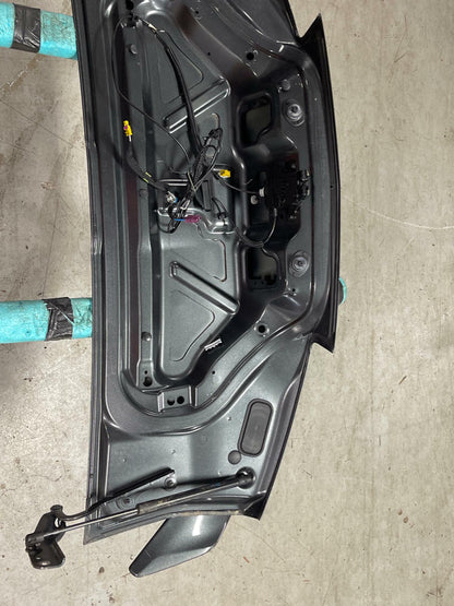 2016-23 Chevrolet Camaro SS Trunk Lid & Spoiler 38k Miles OEM 199