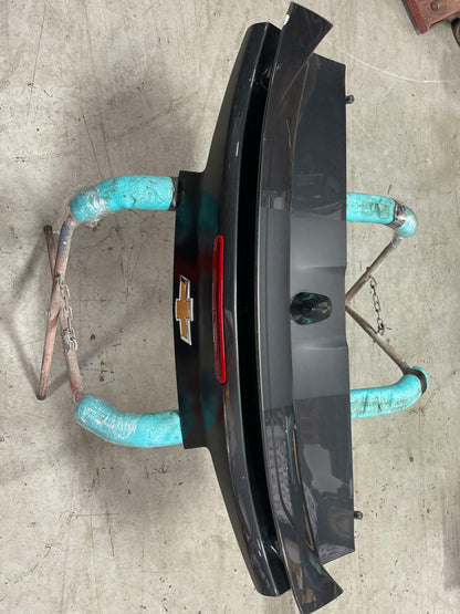 2016-23 Chevrolet Camaro SS Trunk Lid & Spoiler 38k Miles OEM 199