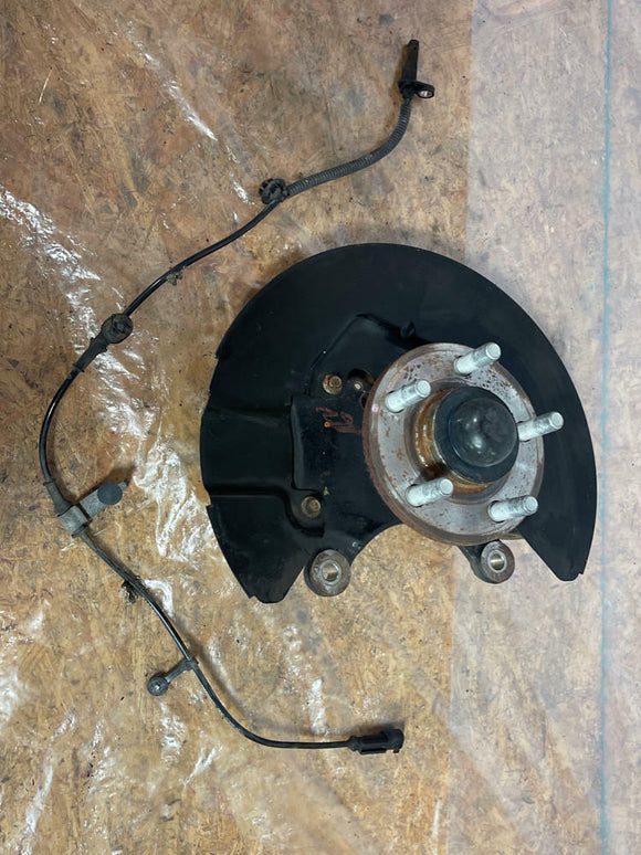 2015-17 Ford Mustang GT Driver Front LH Spindle 211