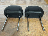 2015-17 Ford Mustang GT 5.0 S550 Leather Head Rest Pair 211