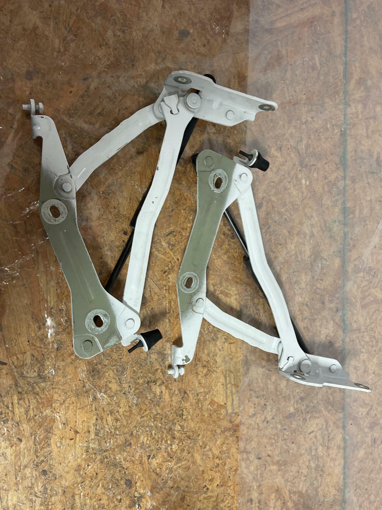 2015-17 Ford Mustang GT 5.0 S550 Trunk Hinges Pair (Z1-Oxford White) 211