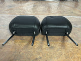 2015-17 Ford Mustang GT 5.0 S550 Leather Head Rest Pair 211