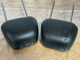 2015-17 Ford Mustang GT 5.0 S550 Leather Head Rest Pair 211