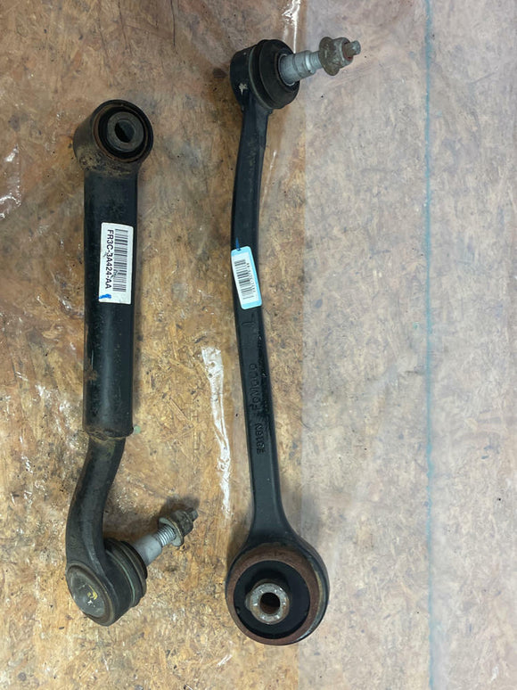 2015-17 Ford Mustang GT Driver Front LH Control Arms Pair 211