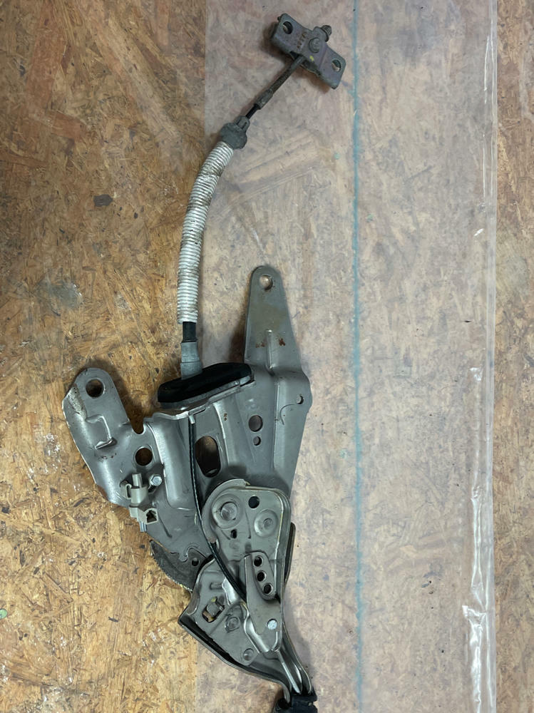 2015-17 Ford Mustang GT 5.0 S550 Leather E Brake Assembly 211