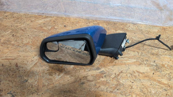 2018-23 Ford Mustang Velocity Blue LH Driver Mirror 242