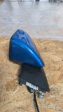 2018-23 Ford Mustang Velocity Blue LH Driver Mirror 242