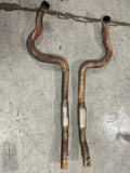 2011-14 Ford Mustang GT 5.0 OEM Over The Axle Pipes 239