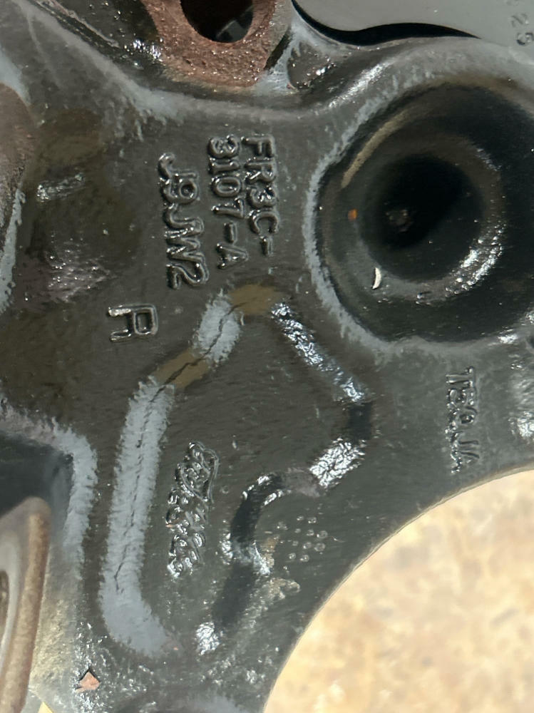 2018-23 Ford Mustang Passenger RH Spindle 236
