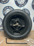 1996-99 Ford Mustang SVT Cobra Mach One Full Size Spare Tire Kit 17" 233