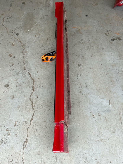 1999-01 Ford Mustang SVT Driver LH Side Skirt- Paint Code E8 233