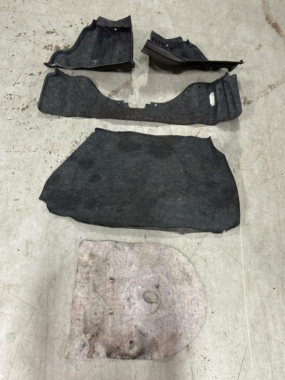 1999-04 Ford Mustang SVT GT V6 Convertible Trunk Interior NICE 233