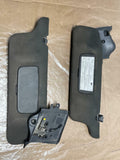 2003-04 Ford Mustang SVT Cobra Convertible Sun Visors Faded 252