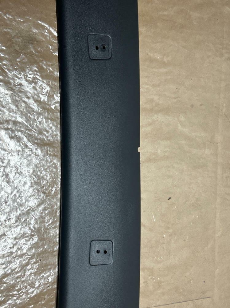 2003-04 Ford Mustang SVT Cobra Upper Windsheild Trim- Convertible 252