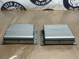 2003-04 Ford Mustang SVT Cobra Convertible Rear Amps Pair 252