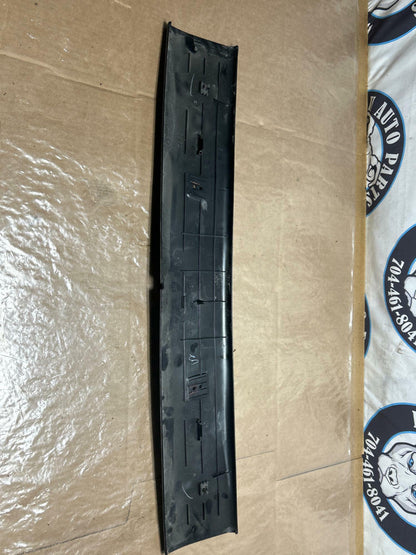 2003-04 Ford Mustang SVT Cobra Upper Windsheild Trim- Convertible 252
