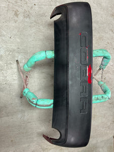 2003-04 Ford Mustang SVT Cobra Rear Bumper Needs Work 252