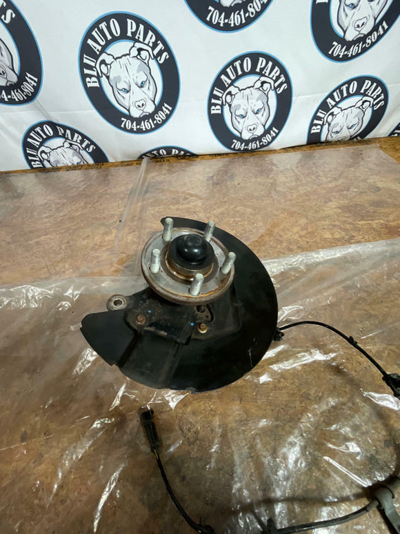 2018-23 Ford Mustang GT 5.0 Front Right Spindle & Hub Low Miles 223