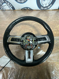 2015-23 Ford Mustang GT S550 5.0 Leather Steering Wheel OEM Leather 223
