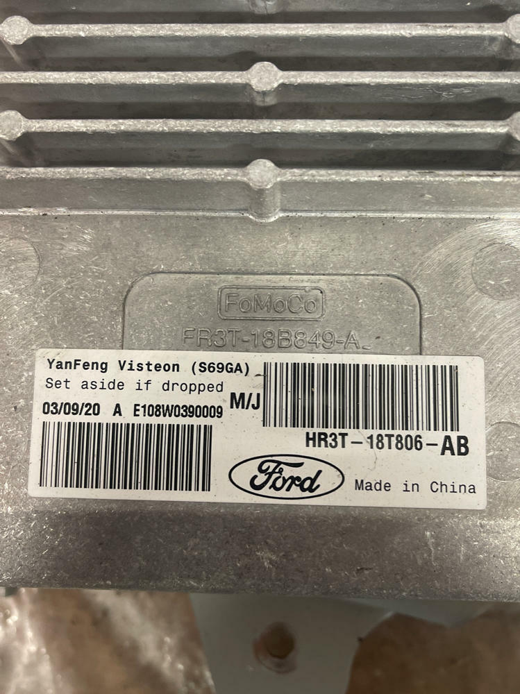 2018-23 Ford Mustang GT 5.0 Amplifier- Coupe 223