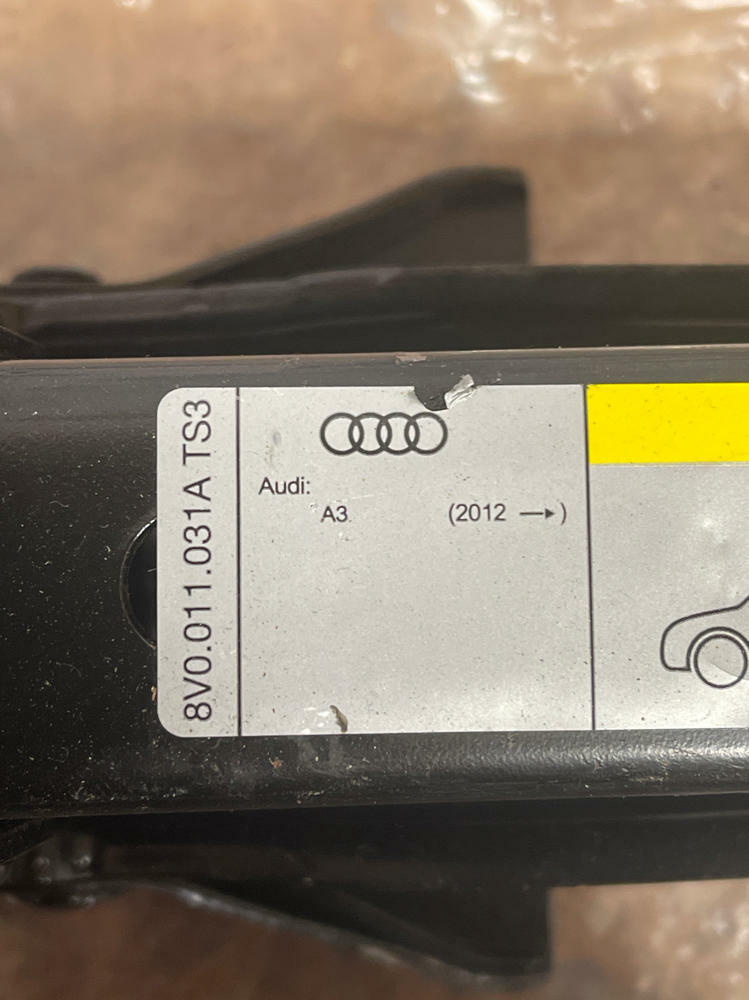 2018-23 Ford Mustang GT 5.0 Spare Tire Jack 223